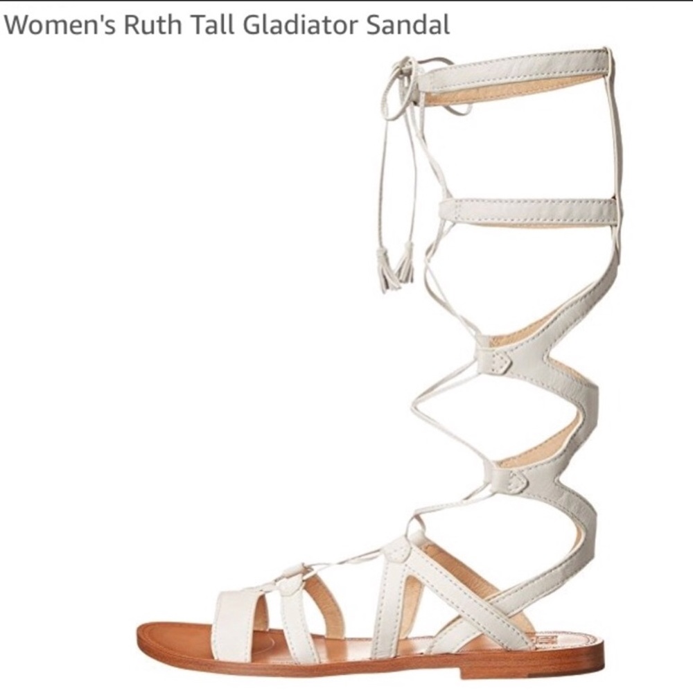 Super cute FRYE gladiator sandals.
